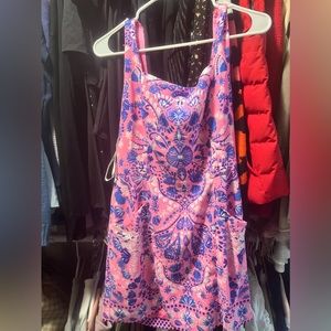 Lilly Pulitzer romper! With pockets!
